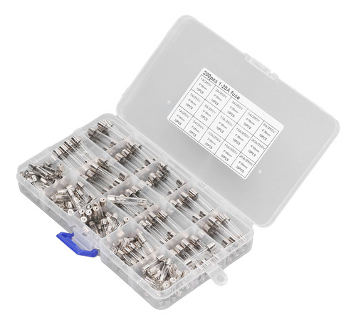 Kit De 200 Fusibles De Vidrio For Automóviles, Surtido De F