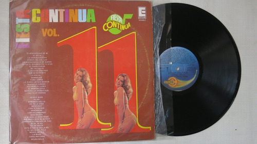 Vinyl Vinilo Lp Acetato Sonora Dinamica Fiesta Continua V 11