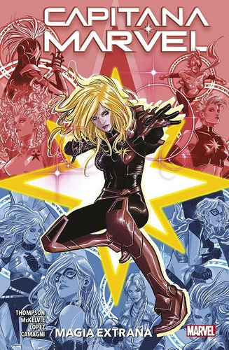 Capitana Marvel # 02: Magia Extraña - Kelly Thompson