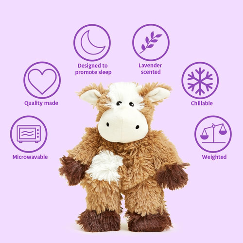 Warmies Peluche Junior Calefacción Marca Warmies Modelo Juni Color