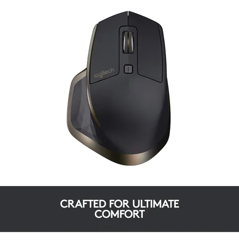 Mouse Logitech Mx Master Conecta A 3 Meteorite Black 1u