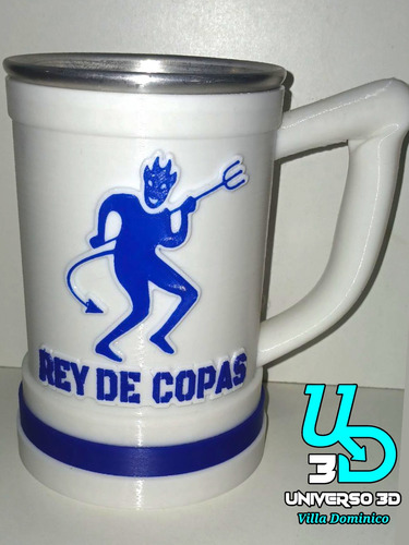 Chop Vaso Jarra Fernetero De 500 Ml Todos Los Equipos Independiente Suplente