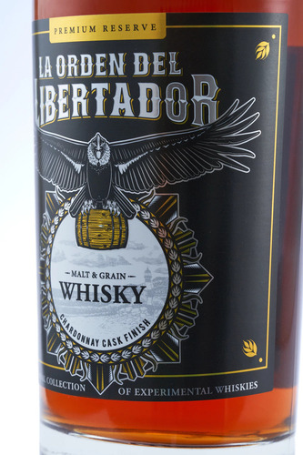 Whisky La Orden Del Libertador Chardonnay Cask Finish Blend