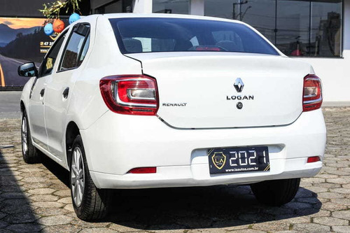 Imagem 7 de 11 de Renault Logan Zen 1.0 Mt