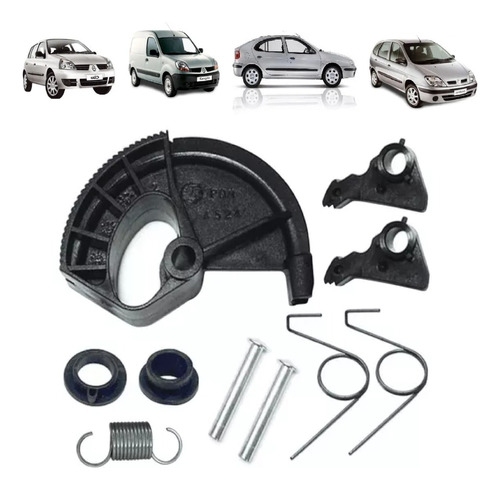 Kit Reparo Catraca Pedal Da Embreagem Clio Kangoo Megane