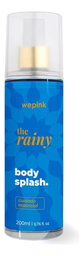 Body Splash The Rainy Desodorante Colônia 200ml Wepink