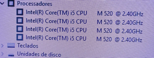 Notebook Samsung Rv411 Core I5-com Ssd 240gb-ram 4gb -win11 Prateado Com Preto (Recondicionado)