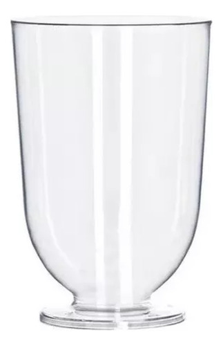 10 Vaso De Licor Desechable 50 Ml De Acrílico Transparente