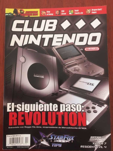 Revista Club Nintendo Año 14, No. 4