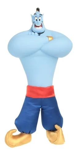 Boneco de pelúcia Genius Aladdin Original Disney Collection