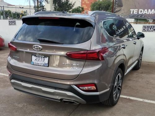 Imagen 3 de 15 de Hyundai Santa Fe 5p Limited Tech L4/2.0/t Aut