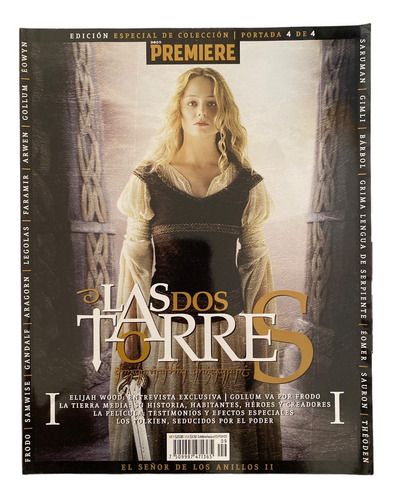 Revista Cine Premiere Edicion Especial 9 Lotr Las Dos Torres (Usado)