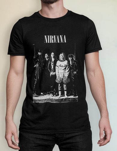 Playera Unisex Trapos Y Tacuche Modelo Nirvana Party