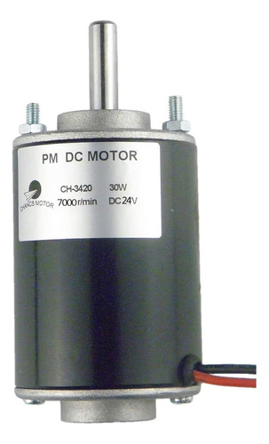 Mini Motor De Imanes Permanentes 3420, 24 V Dc, 7000 Rpm, Ej