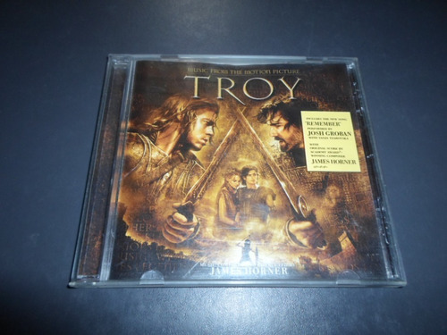 Troy ( James Horner ) - Banda De Sonido * Cd Promo