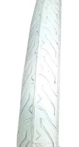 Imagen 1 de 5 de Cubierta Bicicleta Imperial Cord 28 X1 5/8 X 1/8 Carrera Blanca - Racer Bikes