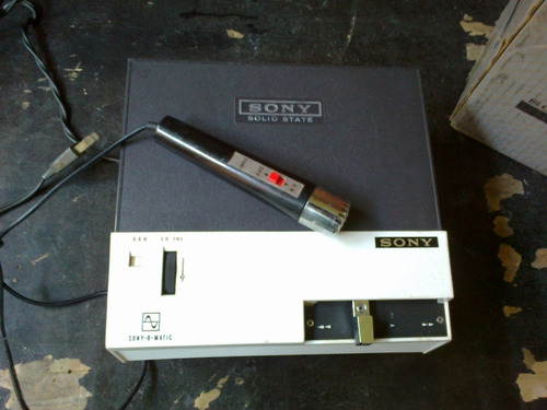 Gravador Sony Tc-123 Sony