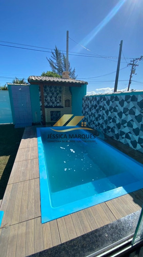 Imagem 2 de 7 de Ajc-124- Linda Casa Em Unamar - Cabo Frio - Rj