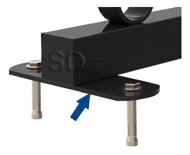 T-bar Row - Arma De Tiraje Rowing - Serie Eastcope E624a2