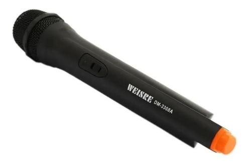 Microfono Inalambrico Profesional Con Receptor Vhf 255.1 Mhz