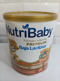 Leche Polvo-nutri Baby Baja Lactosa Venc 03/24