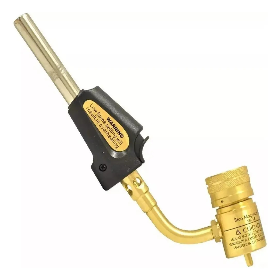 Maçarico Portátil MAPP Hand Torch Automático para Solda e Brasagem