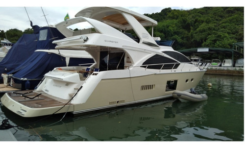Imagem 5 de 16 de Lancha Schaefer 620 2014 Ñ | Intermarine Ferretti Azimut