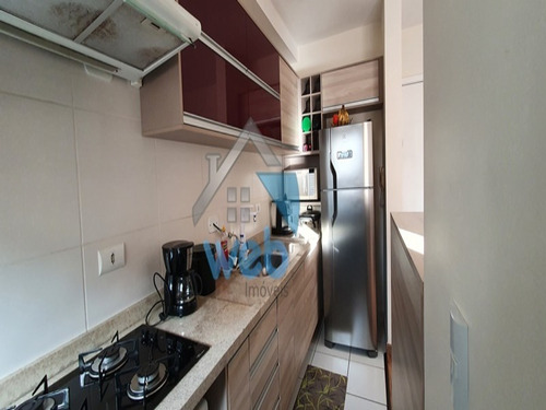 Imagem 4 de 30 de Apartamento De Dois Quartos, Aquecimento A Gás, Condomínio Com Piscina No Neoville! - Ap00794 - 71013116
