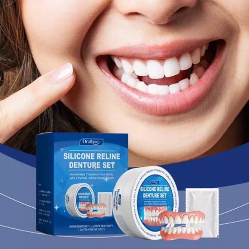 Dp 4x Dm Modificación Dientes, Dentadura Postiza, Sonrisa.
