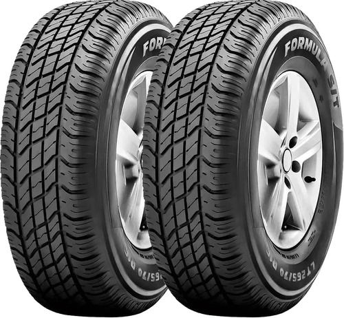 Kit de 2 pneus Pirelli Formula S/T P 235/70R16 104 T