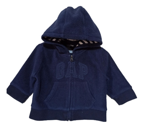 Chaqueta Gap Para Bebe Niño 3-6 Meses Con Capucha Importado