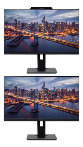 Acer Monitor B277 D De 27 Pulgadas P Hd Ips 75 Hz 4 Ms, Paq.