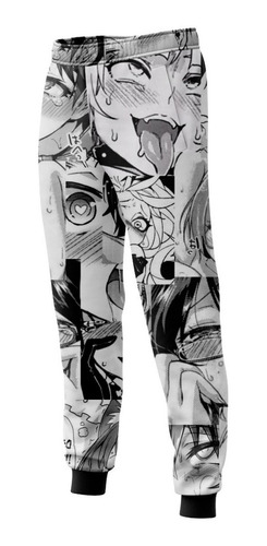 Imagen 1 de 2 de Pantalón Joggins Ahegao N2 Full Print