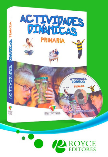 Actividades Dinámicas Primaria Con Cd-rom