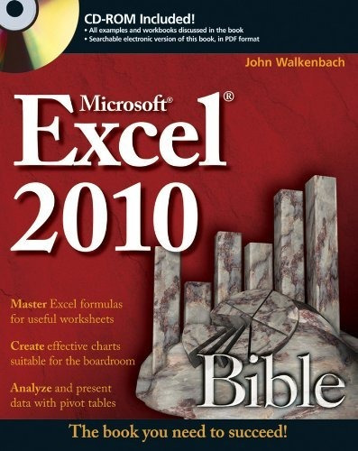 Excel 2010 Bible Nuevo