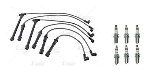 Kit Bujias C/cables Nissan Pathfinder 3.3 Lt 1997-2000