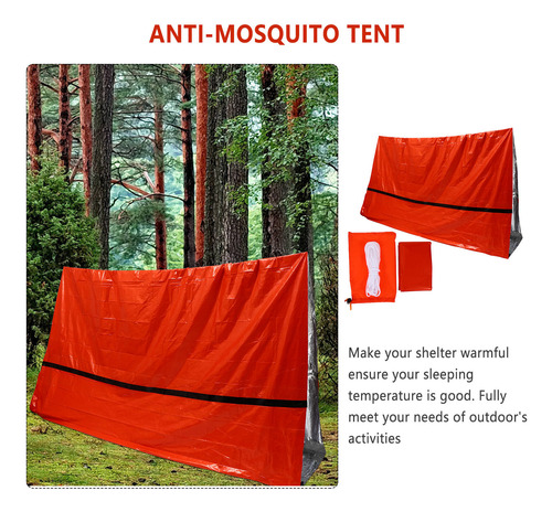 Refugio De Emergencia Para Preservar El Calor, Tienda De Cam