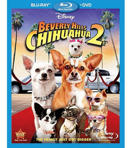 Una Chihuahua De Beberly Hills 2 Pelicula Blu Ray Original