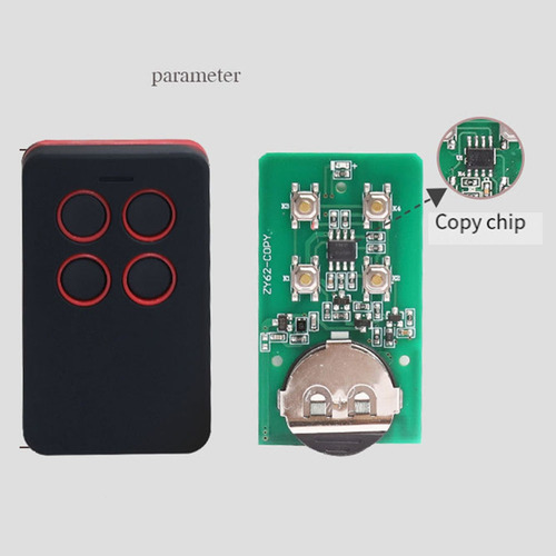 Control Remoto Smart Home Clone De 433 Mhz Con Copia Remota