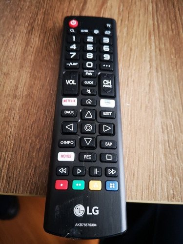 Control Remoto LG Original Smart Tv