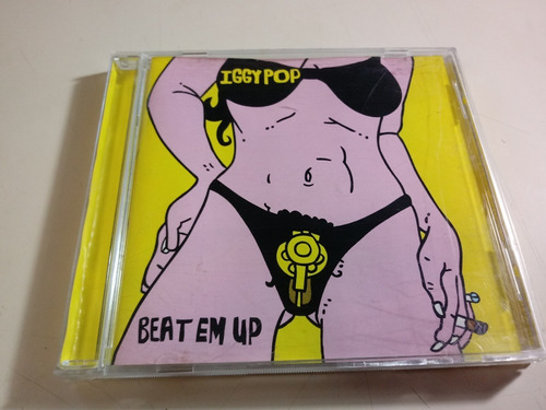 Iggy Pop - Beat Em Up - Made In Eu.