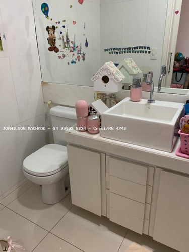 Imagem 9 de 15 de Apartamento Para Venda Em Natal, Candelária - Ed. Terrazzo, 4 Dormitórios, 2 Suítes, 4 Banheiros, 3 Vagas - Ap1469-te_2-1060152