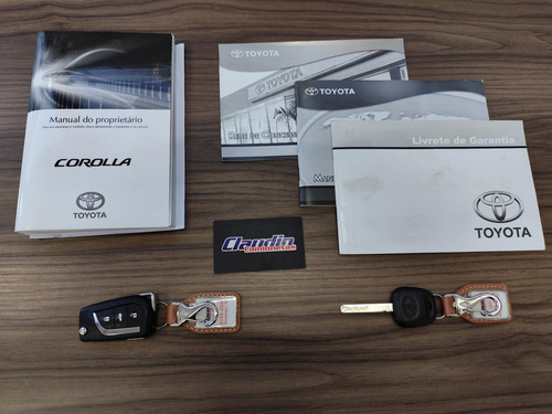 Toyota Corolla GLi 1.8 Flex 16V Aut.