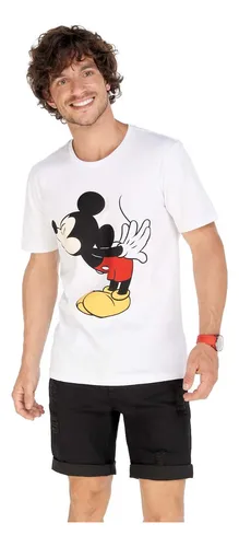 Playeras estampadas de mickey mouse sale