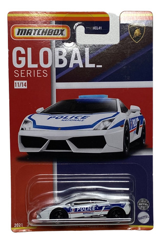 Matchbox Global Series 11/14 - Lamborghini Gallardo Police