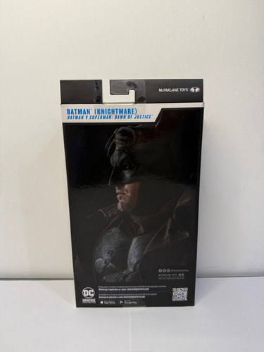 Batman Knightmare Batman V Superman Mcfarlane Toys (Usado)