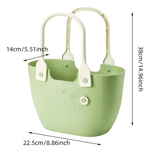 Organizador De Ducha Cesta Dormitorio De Canasta De Baño