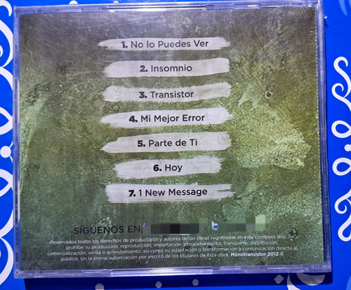 Monotransistor Cd Homonimo Nuevo Estándar (Usado)