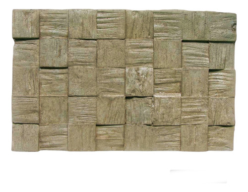 Baldosa De Concreto Maya Verde-gris 30 X 50