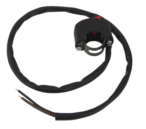 Interruptor De Lámpara Intermitencia 12v Montaje Manubrio